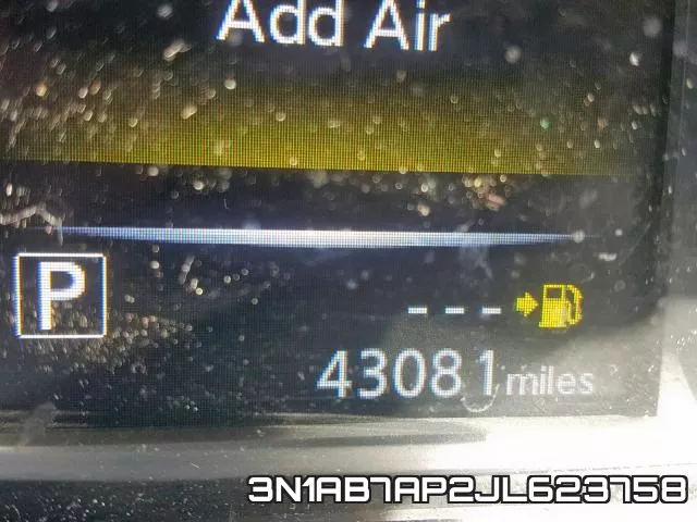 3N1AB7AP2JL623758 фото 9