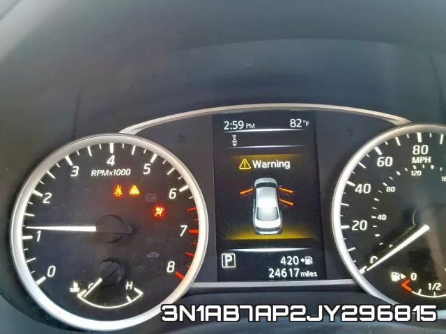 3N1AB7AP2JY296815 фото 6