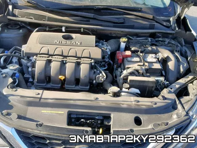 3N1AB7AP2KY292362 фото 7