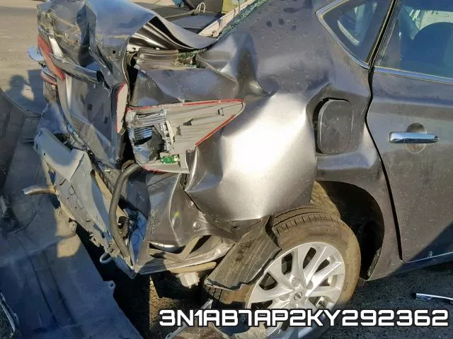 3N1AB7AP2KY292362 фото 9