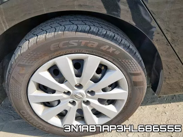 3N1AB7AP3HL686555 фото 9