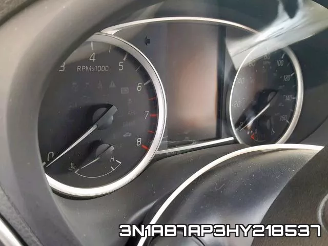 3N1AB7AP3HY218537 фото 9