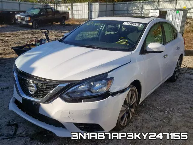 3N1AB7AP3KY247155 фото 3