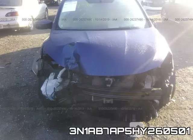 3N1AB7AP5HY260501 фото 6