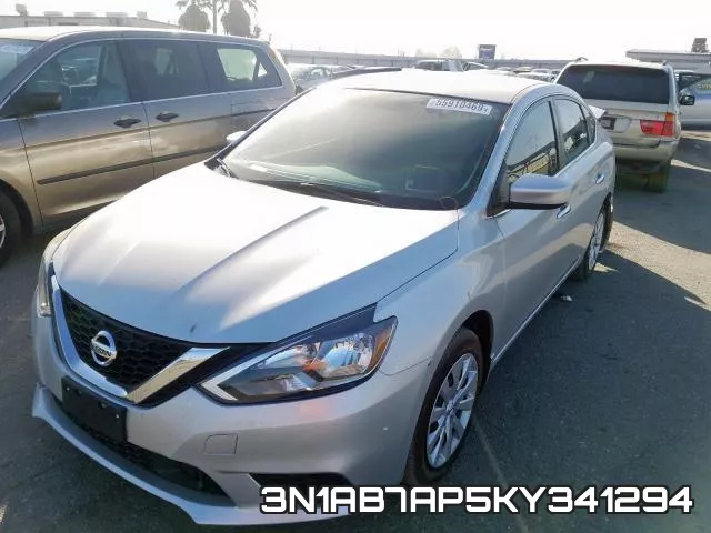 3N1AB7AP5KY341294 фото 3