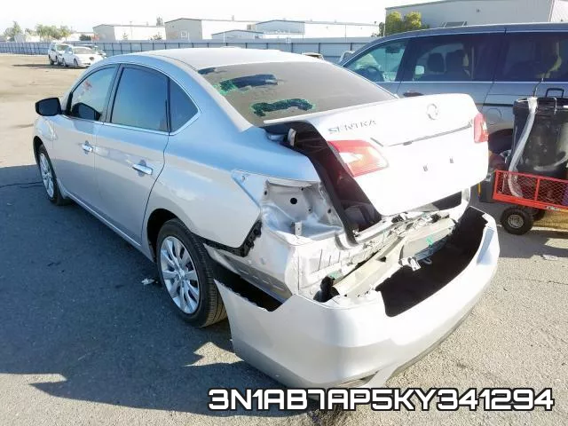 3N1AB7AP5KY341294 фото 4