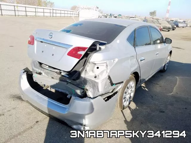 3N1AB7AP5KY341294 фото 5