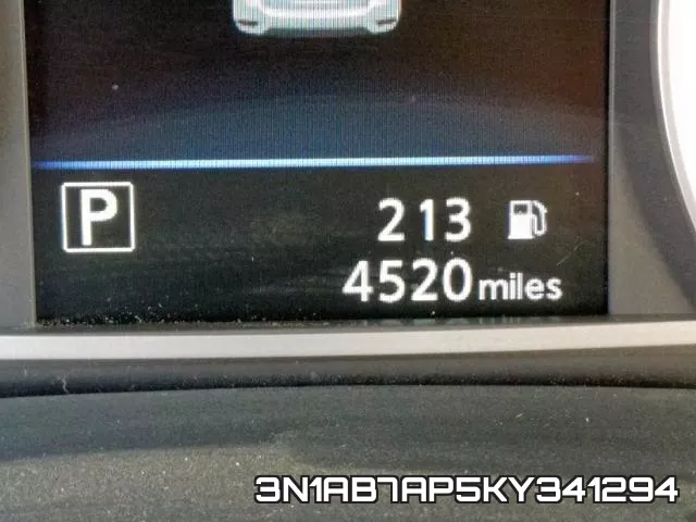 3N1AB7AP5KY341294 фото 9
