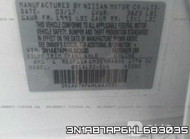 3N1AB7AP6HL683035 фото 9