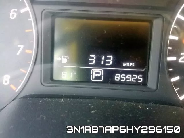 3N1AB7AP6HY296150 фото 8