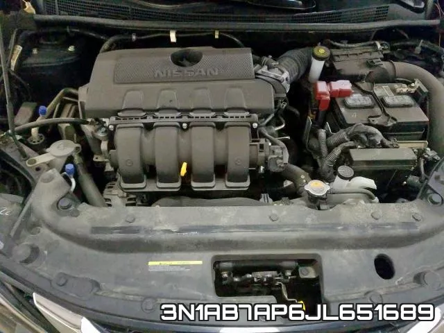 3N1AB7AP6JL651689 фото 7