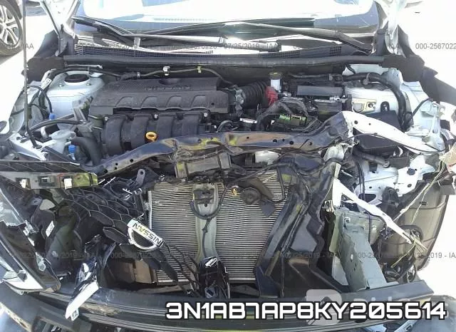 3N1AB7AP8KY205614 фото 2