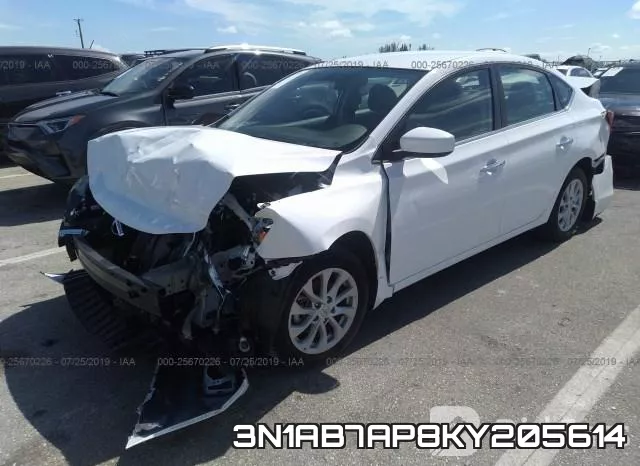 3N1AB7AP8KY205614 фото 3
