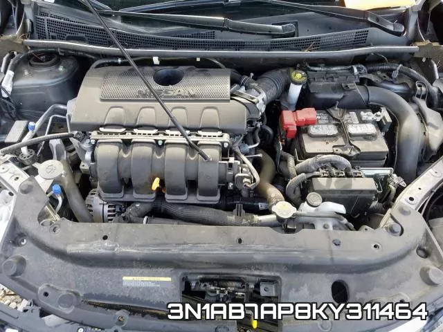 3N1AB7AP8KY311464 фото 5