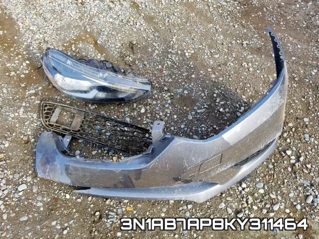 3N1AB7AP8KY311464 фото 7