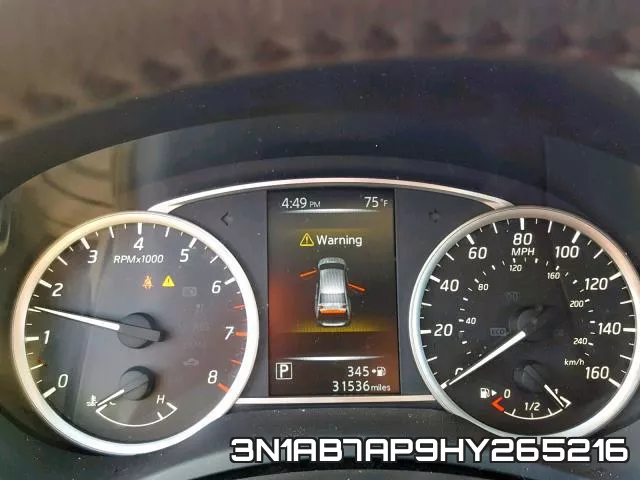 3N1AB7AP9HY265216 фото 7