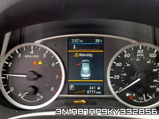 3N1AB7AP9KY332856 фото 8