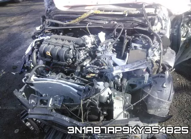 3N1AB7AP9KY354825 фото 2