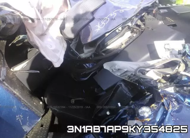 3N1AB7AP9KY354825 фото 8