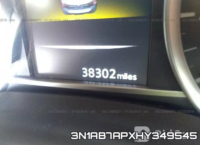 3N1AB7APXHY349545 фото 7
