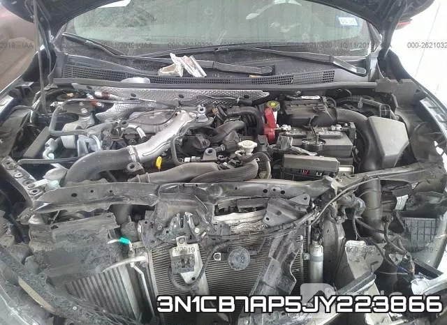 3N1CB7AP5JY223866 фото 2