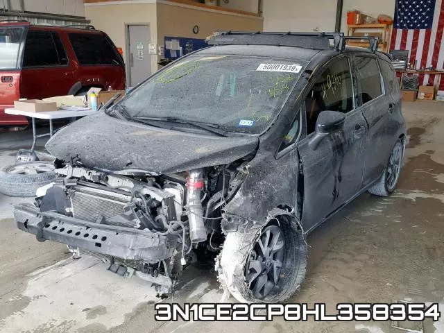 3N1CE2CP8HL358354 фото 3