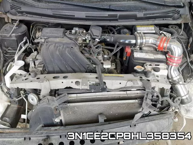 3N1CE2CP8HL358354 фото 8