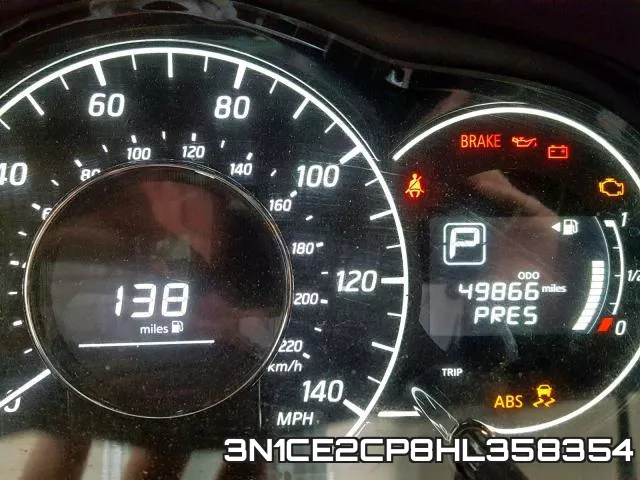 3N1CE2CP8HL358354 фото 9