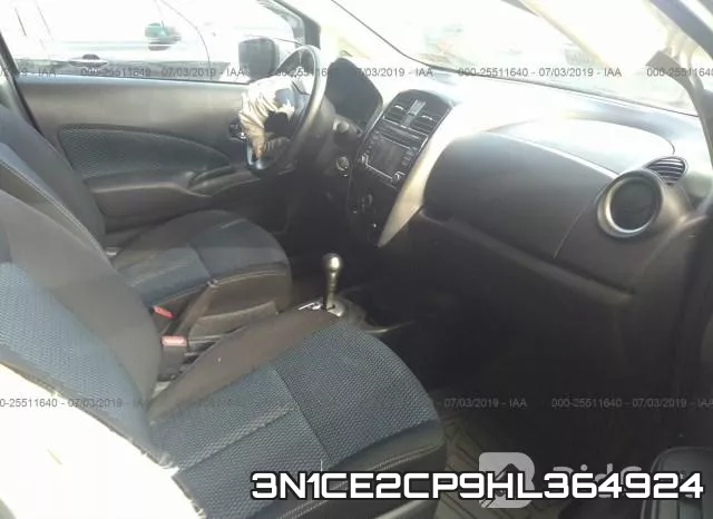 3N1CE2CP9HL364924 фото 6
