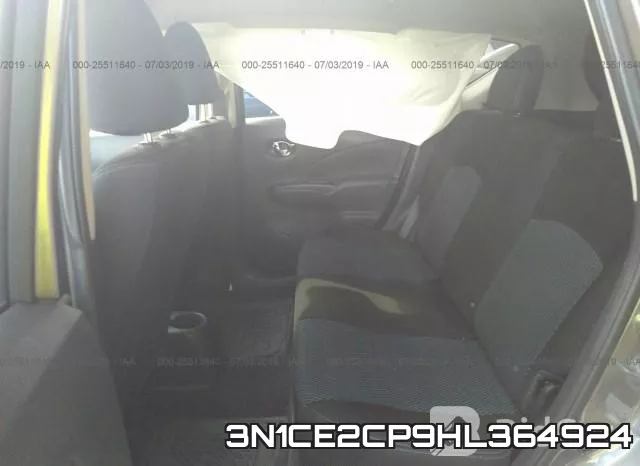 3N1CE2CP9HL364924 фото 9