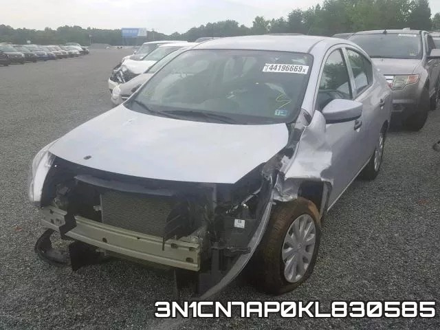 3N1CN7AP0KL830585 фото 3