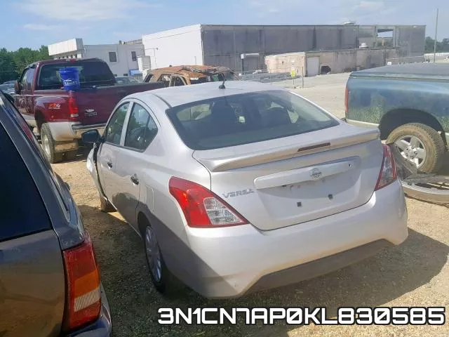 3N1CN7AP0KL830585 фото 4