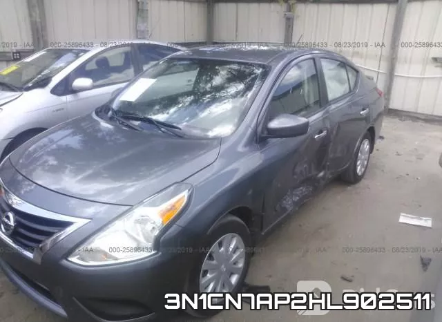 3N1CN7AP2HL902511 фото 2