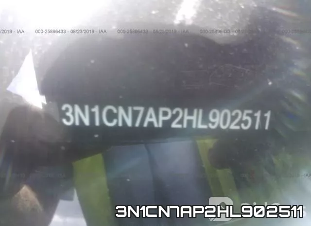 3N1CN7AP2HL902511 фото 7