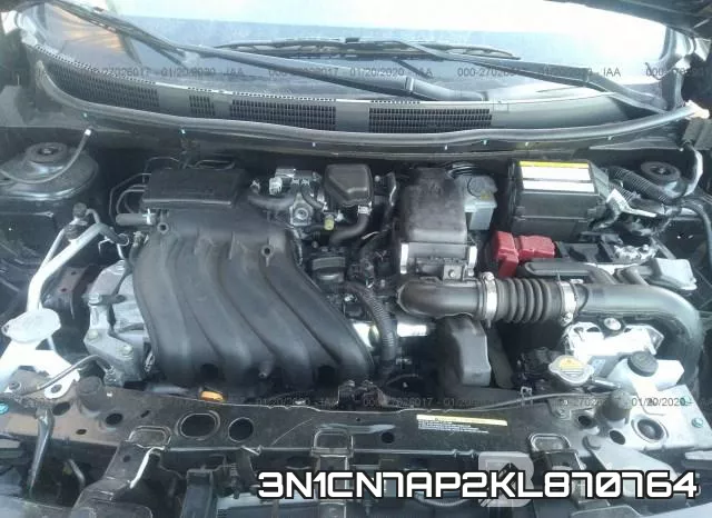 3N1CN7AP2KL870764 фото 2