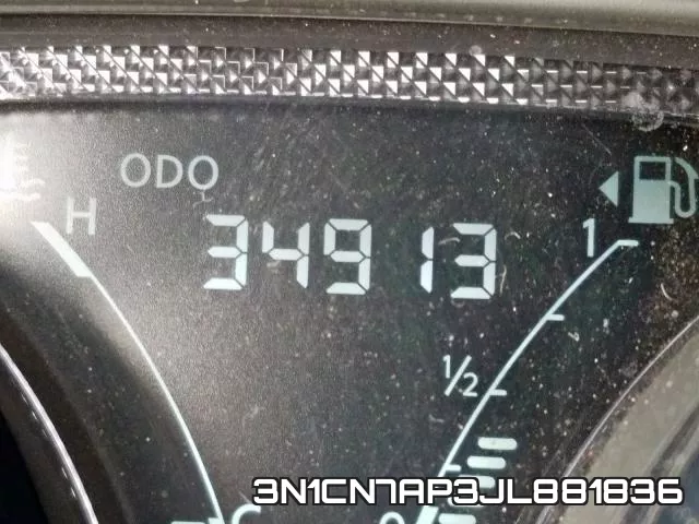 3N1CN7AP3JL881836 фото 9