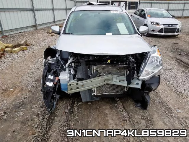 3N1CN7AP4KL859829 фото 7