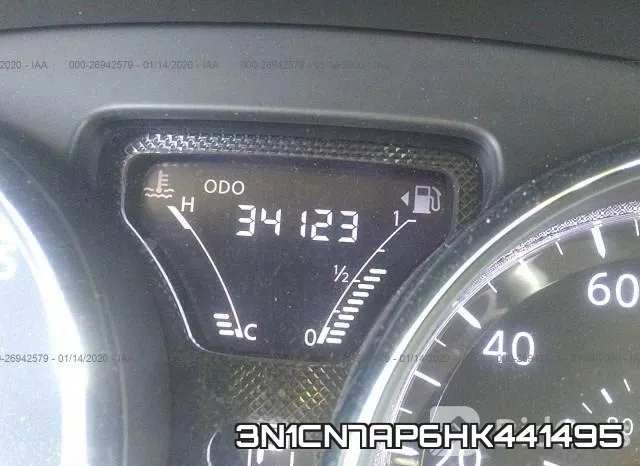 3N1CN7AP6HK441495 фото 8