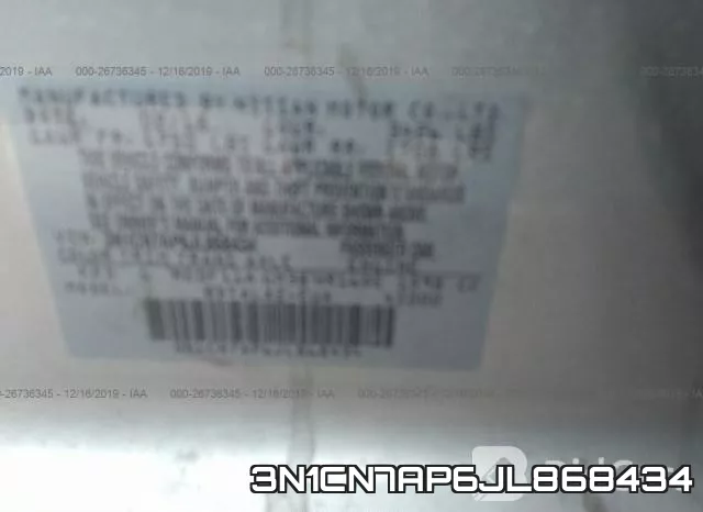 3N1CN7AP6JL868434 фото 9