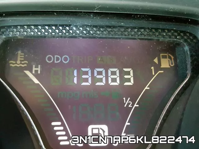 3N1CN7AP6KL822474 фото 9