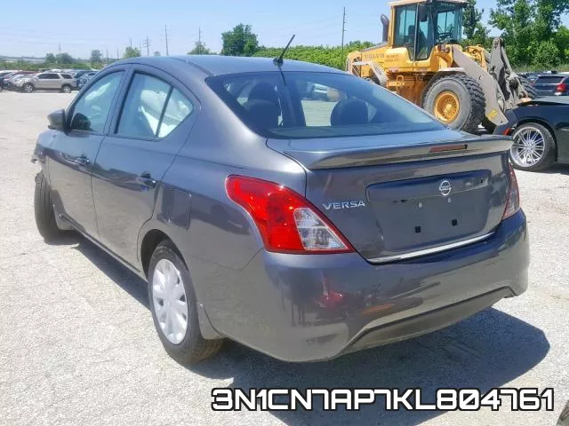 3N1CN7AP7KL804761 фото 4