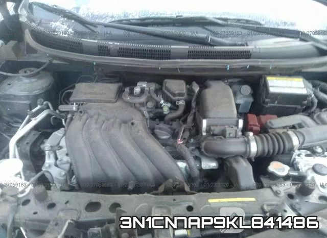 3N1CN7AP9KL841486 фото 2