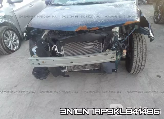 3N1CN7AP9KL841486 фото 7