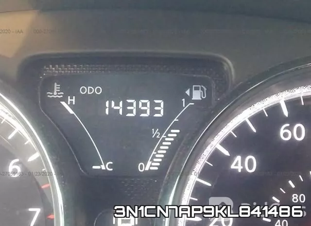 3N1CN7AP9KL841486 фото 8