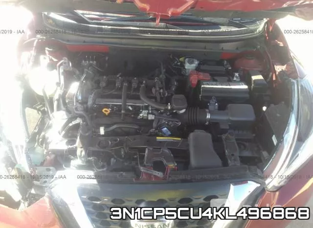 3N1CP5CU4KL496868 фото 2