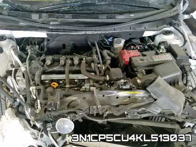 3N1CP5CU4KL513037 фото 8