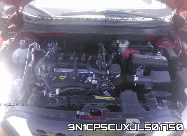 3N1CP5CUXJL501750 фото 2