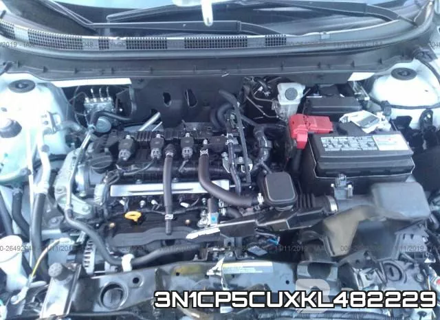 3N1CP5CUXKL482229 фото 2