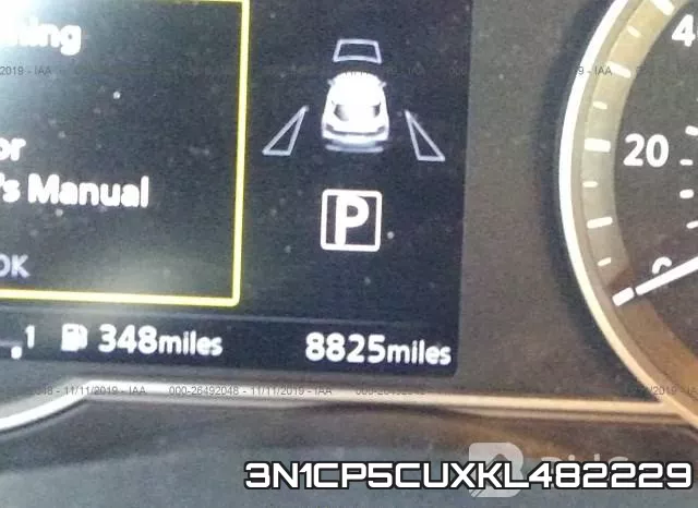 3N1CP5CUXKL482229 фото 8