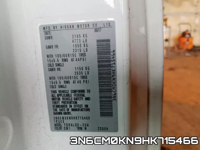 3N6CM0KN9HK715466 фото 2